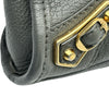 バレンシアガ BALENCIAGA クラシックナノシティ 505982 グレー レザー レディース ショルダーバッグ