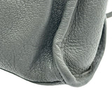 バレンシアガ BALENCIAGA クラシックナノシティ 505982 グレー レザー レディース ショルダーバッグ