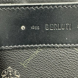 ベルルッティ Berluti ウリスガイバー2WAY ブラック ポリ塩化ビニル メンズ ショルダーバッグ