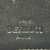 ベルルッティ Berluti ニノGM ネイビー/ブラウン ナイロン/レザー メンズ クラッチバッグ
