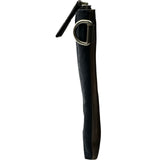 ベルルッティ Berluti ニノGM ネイビー/ブラウン ナイロン/レザー メンズ クラッチバッグ