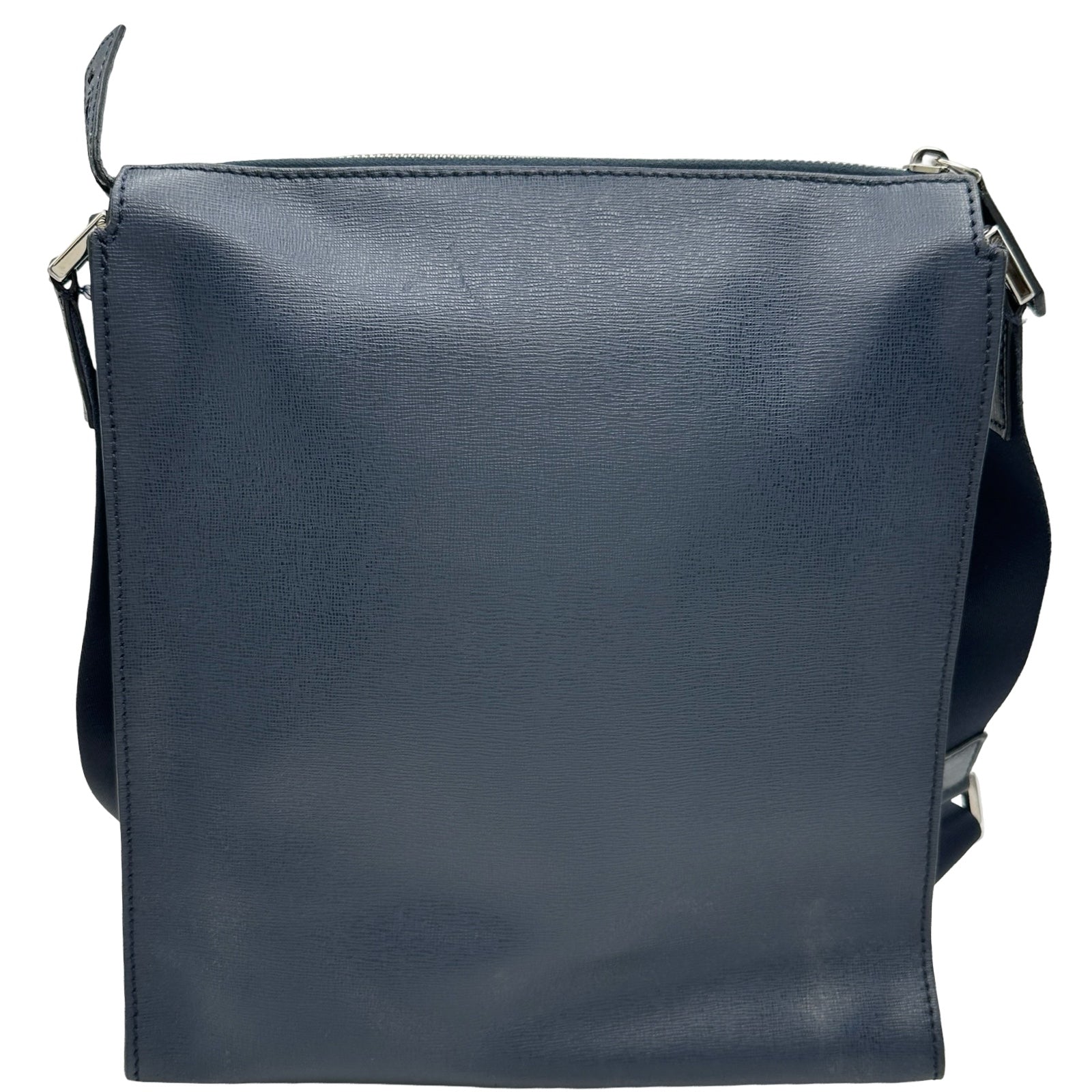 FENDI ショルダーバッグ ネイビー フェンディ FENDI ショルダーバッグ 7VA319 ネイビー ポリ塩化ビニル