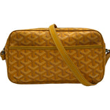 ゴヤール GOYARD カップヴェールPM イエロー ゴヤールディンキャンバス レディース ショルダーバッグ