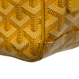 ゴヤール GOYARD カップヴェールPM イエロー ゴヤールディンキャンバス レディース ショルダーバッグ