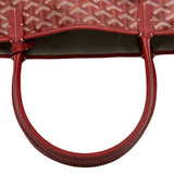 ゴヤール GOYARD サンルイGM レッド ゴヤールディンキャンバス レディース トートバッグ