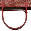 ゴヤール GOYARD サンルイGM レッド ゴヤールディンキャンバス レディース トートバッグ