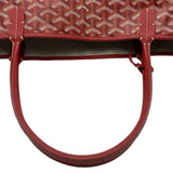 ゴヤール GOYARD サンルイGM レッド ゴヤールディンキャンバス レディース トートバッグ