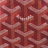 ゴヤール GOYARD サンルイGM レッド ゴヤールディンキャンバス レディース トートバッグ