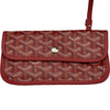 ゴヤール GOYARD サンルイGM レッド ゴヤールディンキャンバス レディース トートバッグ