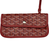 ゴヤール GOYARD サンルイGM レッド ゴヤールディンキャンバス レディース トートバッグ