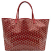 ゴヤール GOYARD サンルイGM レッド ゴヤールディンキャンバス レディース トートバッグ