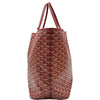 ゴヤール GOYARD サンルイGM レッド ゴヤールディンキャンバス レディース トートバッグ