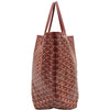 ゴヤール GOYARD サンルイGM レッド ゴヤールディンキャンバス レディース トートバッグ