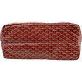 ゴヤール GOYARD サンルイGM レッド ゴヤールディンキャンバス レディース トートバッグ
