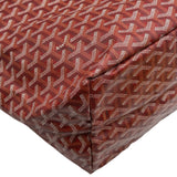 ゴヤール GOYARD サンルイGM レッド ゴヤールディンキャンバス レディース トートバッグ