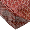 ゴヤール GOYARD サンルイGM レッド ゴヤールディンキャンバス レディース トートバッグ