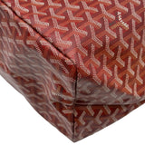 ゴヤール GOYARD サンルイGM レッド ゴヤールディンキャンバス レディース トートバッグ