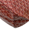 ゴヤール GOYARD サンルイGM レッド ゴヤールディンキャンバス レディース トートバッグ