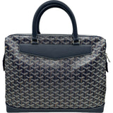ゴヤール GOYARD シザルパンドキュメント ネイビー ゴヤールディンキャンバス メンズ ハンドバッグ