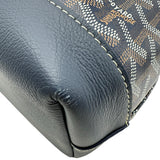 ゴヤール GOYARD シザルパンドキュメント ネイビー ゴヤールディンキャンバス メンズ ハンドバッグ