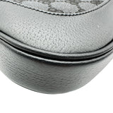 グッチ GUCCI ジャッキーザハッカーBALENCIAGAコラボ 680118 ブラック キャンバス レディース ショルダーバッグ