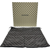 グッチ GUCCI ジャッキーザハッカーBALENCIAGAコラボ 680118 ブラック キャンバス レディース ショルダーバッグ