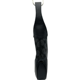 グッチ GUCCI ジャッキーザハッカーBALENCIAGAコラボ 680118 ブラック キャンバス レディース ショルダーバッグ