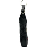 グッチ GUCCI ジャッキーザハッカーBALENCIAGAコラボ 680118 ブラック キャンバス レディース ショルダーバッグ