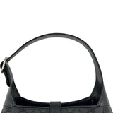グッチ GUCCI ジャッキーザハッカーBALENCIAGAコラボ 680118 ブラック キャンバス レディース ショルダーバッグ