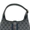 グッチ GUCCI ジャッキーザハッカーBALENCIAGAコラボ 680118 ブラック キャンバス レディース ショルダーバッグ
