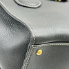 ラルフローレン RALPH LAUREN リッキー ブラック レザー レディース ショルダーバッグ