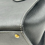 ラルフローレン RALPH LAUREN リッキー ブラック レザー レディース ショルダーバッグ