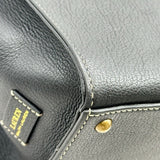 ラルフローレン RALPH LAUREN リッキー ブラック レザー レディース ショルダーバッグ