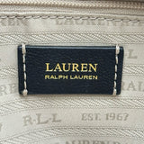 ラルフローレン RALPH LAUREN リッキー ブラック レザー レディース ショルダーバッグ