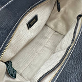 ラルフローレン RALPH LAUREN リッキー ブラック レザー レディース ショルダーバッグ