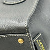 ラルフローレン RALPH LAUREN リッキー ブラック レザー レディース ショルダーバッグ