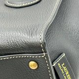 ラルフローレン RALPH LAUREN リッキー ブラック レザー レディース ショルダーバッグ