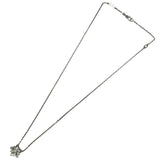 ヴァンクリーフ＆アーペル Van Cleef & Arpels ロータスネックレス ホワイトゴールド Au750 ダイヤモンド ジュエリー