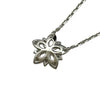 ヴァンクリーフ＆アーペル Van Cleef & Arpels ロータスネックレス ホワイトゴールド Au750 ダイヤモンド ジュエリー