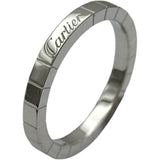 カルティエ Cartier ラニエールリング ホワイトゴールド 750 ジュエリー