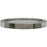 カルティエ Cartier ラニエールリング ホワイトゴールド 750 ジュエリー