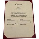 カルティエ Cartier ラニエールリング ホワイトゴールド 750 ジュエリー