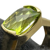 タサキ TASAKI リング ゴールド K18 ペリドット ダイヤモンド ジュエリー