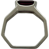 タサキ TASAKI リング プラチナ Pt900 トルマリン ダイヤモンド ジュエリー