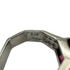 タサキ TASAKI リング プラチナ Pt900 トルマリン ダイヤモンド ジュエリー