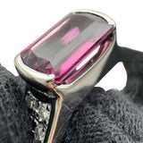 タサキ TASAKI リング プラチナ Pt900 トルマリン ダイヤモンド ジュエリー