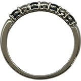 ティファニー TIFFANY＆CO フォーエバーバンドリング プラチナ Pt950 サファイア ダイヤモンド ジュエリー