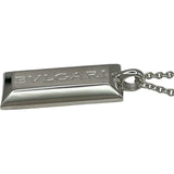 ブルガリ BVLGARI インゴットネックレス ホワイトゴールド 750 ジュエリー