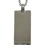 ブルガリ BVLGARI インゴットネックレス ホワイトゴールド 750 ジュエリー