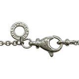 ブルガリ BVLGARI インゴットネックレス ホワイトゴールド 750 ジュエリー